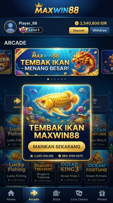 Proses unduh aplikasi di maxwin88 yang cepat dan aman.