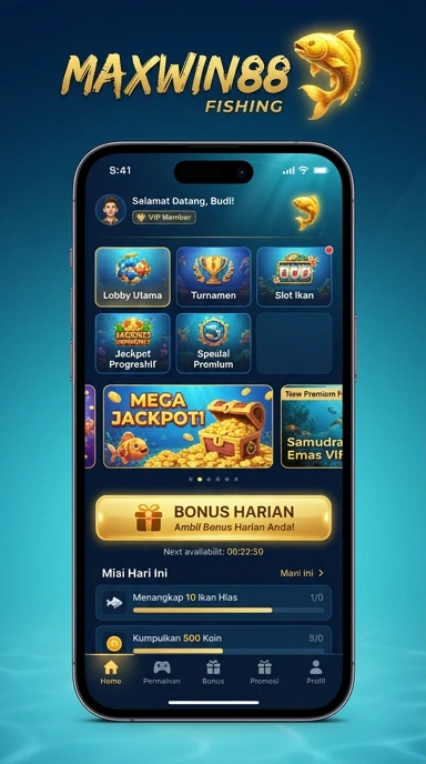 Salah satu aplikasi populer yang tersedia di maxwin88.